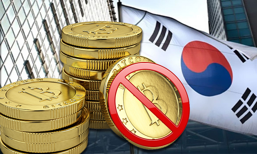 Kripto borzam v Južni Koreji bo prepovedano izvajanje transakcij PlatoBlockchain Data Intelligence. Navpično iskanje. Ai.