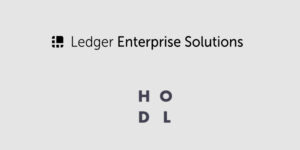 Crypto investeringsfond forvalter Hodl.nl for å sikre eiendeler gjennom Ledger Vault PlatoBlockchain Data Intelligence. Vertikalt søk. Ai.