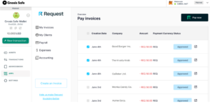 Crypto payments platform Request adds batch payout feature PlatoBlockchain Data Intelligence. Vertical Search. Ai.