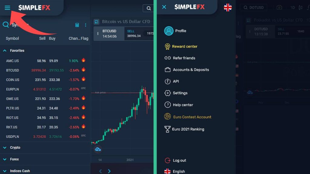 Kryptodriven investeringsapp SimpleFX lanserar 50,000 2021 $ "Euro XNUMX Trading Cup" PlatoBlockchain Data Intelligence. Vertikal sökning. Ai.