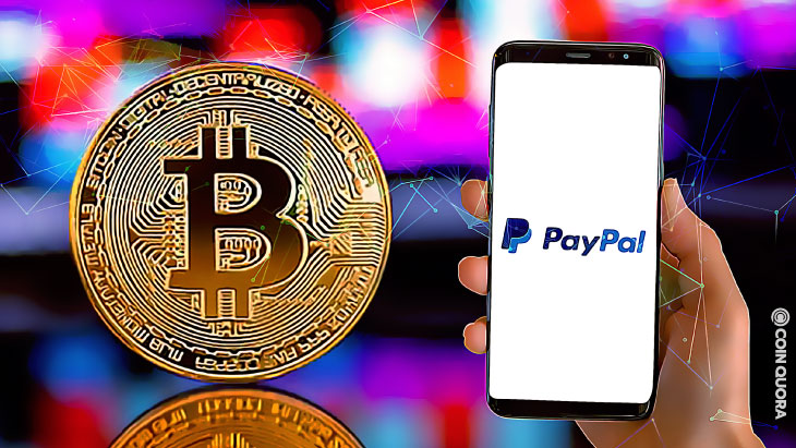 Crypto Withdraw Option Soon to Launch on PayPal PlatoBlockchain Data Intelligence. Vertical Search. Ai.