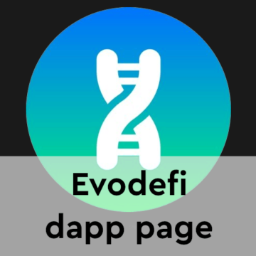 שפר את התשואה על EvoDefi באמצעות NFTs PlatoBlockchain Data Intelligence. חיפוש אנכי. איי.