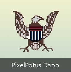 PixelPotus: соберите Бенджаминов, Обам и Трампов с помощью NFT PlatoBlockchain Data Intelligence. Вертикальный поиск. Ай.