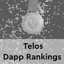 DappRadar śledzi teraz Dapps na Telos Blockchain PlatoBlockchain Data Intelligence. Wyszukiwanie pionowe. AI.