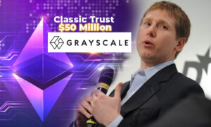DCG Grayscale کے Ethereum Classic Trust PlatoBlockchain ڈیٹا انٹیلی جنس کے حصص میں $50 ملین کی سرمایہ کاری کرے گا۔ عمودی تلاش۔ عی