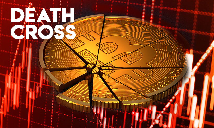 Death Cross vises over Bitcoin Prisdiagram PlatoBlockchain Data Intelligence. Vertikalt søk. Ai.