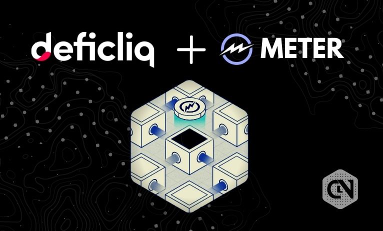 Deficliq і Meter Passport об’єдналися, щоб зробити революцію в DeFi PlatoBlockchain Data Intelligence. Вертикальний пошук. Ai.