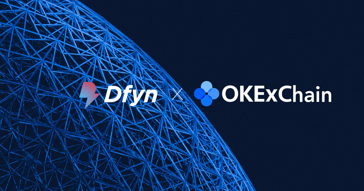 Dfyn rozszerza działalność na OKExChain z nowym węzłem „AMM” PlatoBlockchain Data Intelligence. Wyszukiwanie pionowe. AI.
