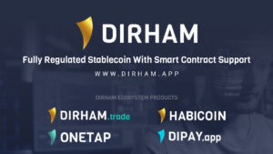 Έργο Dirham (DAH) : Μια διαφορετική ρυθμιζόμενη προσέγγιση της παραδοσιακής αγοράς Stablecoin της Πληροφορικής Δεδομένων PlatoBlockchain. Κάθετη αναζήτηση. Ολα συμπεριλαμβάνονται.