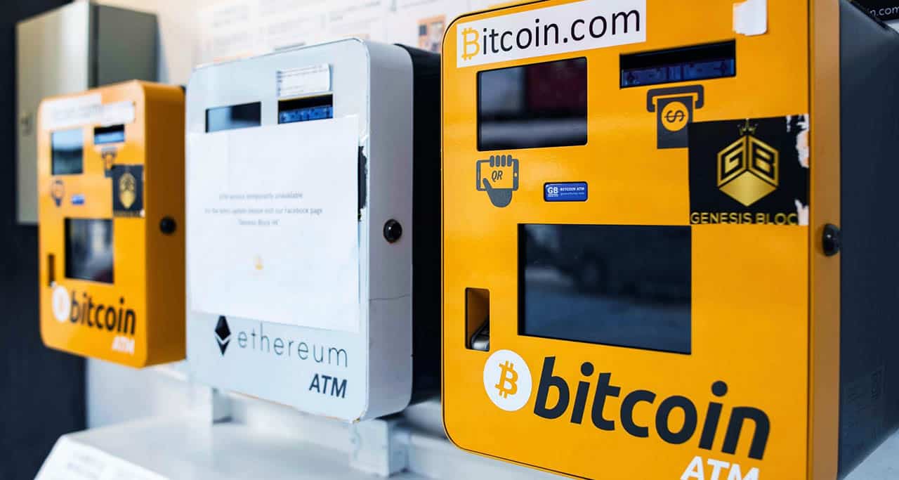 Bitcoin ATM-numerot, kolumbia, kone, bitcoin