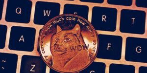 Dogecoin-pris ned 20 % siden Coinbase-notering har Bitcoin stabil PlatoBlockchain-dataintelligens. Vertikalt søk. Ai.