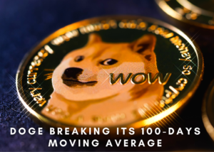DOGE'nin zayıf durumu: 100 günlük hareketli ortalamasını kıran PlatoBlockchain Veri Zekası. Dikey Arama. Ai.