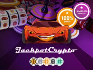 JackpotCrypto Casino PlatoBlockchain Data Intelligence 100% 奖金将您的加密货币翻倍。 垂直搜索。 哎。