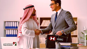 Dubai Economy e HSBC hanno aggiornato la piattaforma Blockchain PlatoBlockchain Data Intelligence degli Emirati Arabi Uniti. Ricerca verticale. Ai.