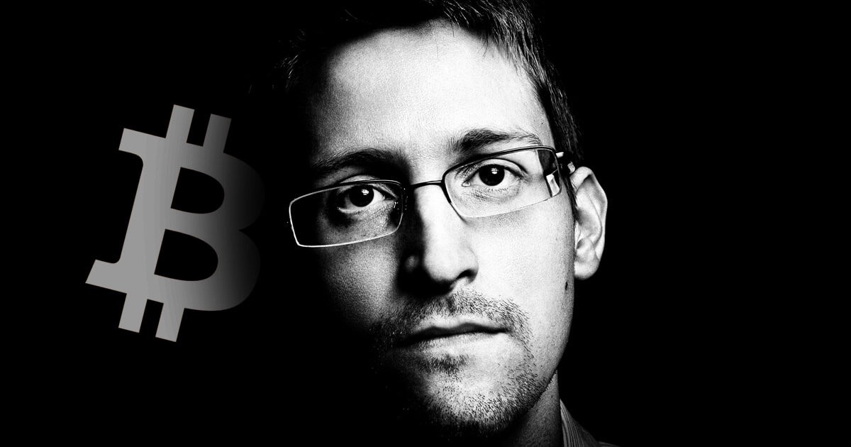 Las impactantes revelaciones de Edward Snowden sobre Bitcoin lo son todo PlatoBlockchain Data Intelligence. Búsqueda vertical. Ai.