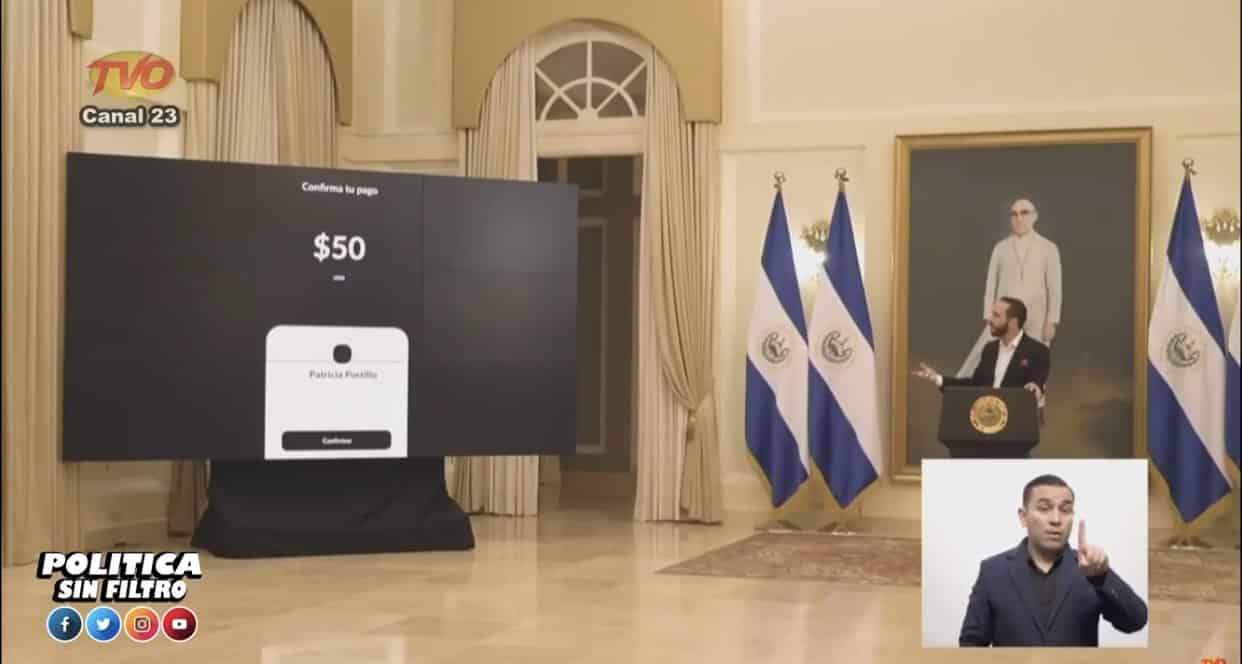 El Salvador elnöke bejelentette Bitcoin Airdrop programját a polgárok számára, a PlatoBlockchain adatintelligencia számára. Függőleges keresés. Ai.