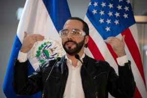 El Salvadors præsident skyder tilbage på oppositionen for at kritisere Bitcoin-loven PlatoBlockchain Data Intelligence. Lodret søgning. Ai.