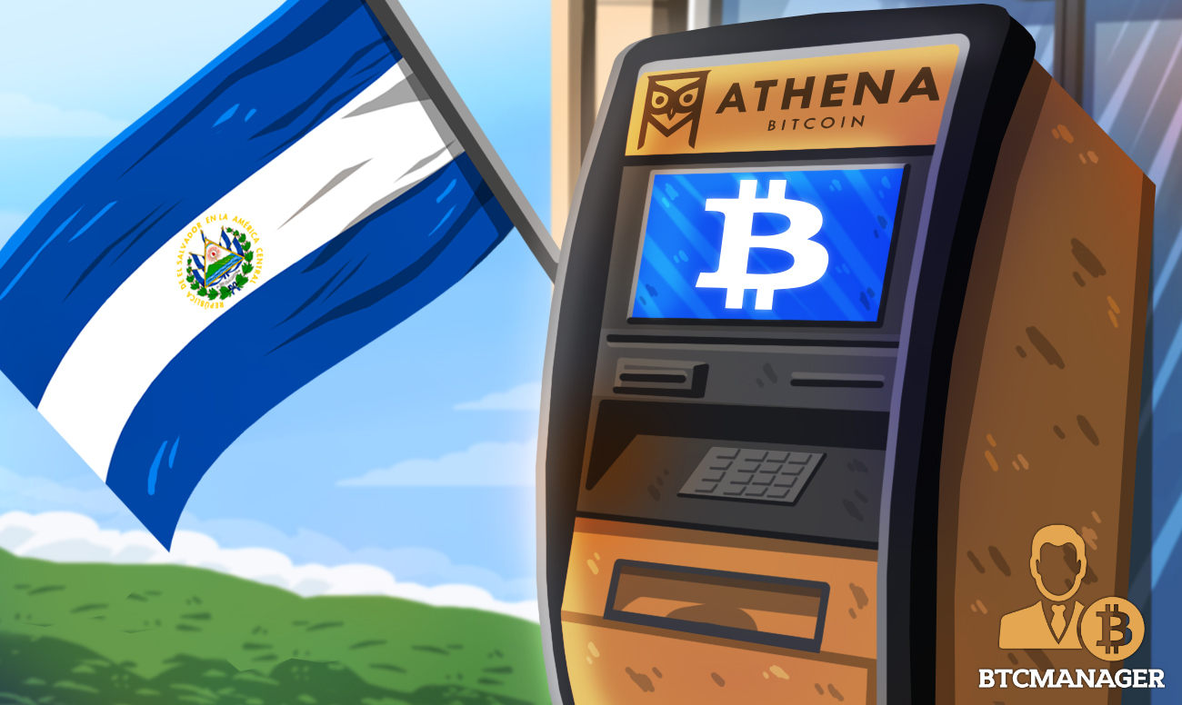 El Salvador Set to Install 1500 Bitcoin ATMs Throughout the Nation PlatoBlockchain Data Intelligence. Vertical Search. Ai.
