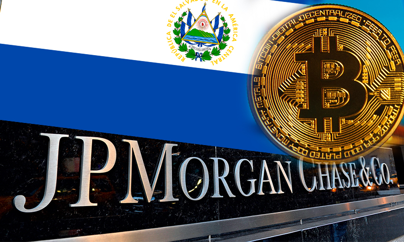 Die Einführung von BTC in El Salvador kann unbeabsichtigte Auswirkungen haben: JPMorgan PlatoBlockchain Data Intelligence. Vertikale Suche. Ai.
