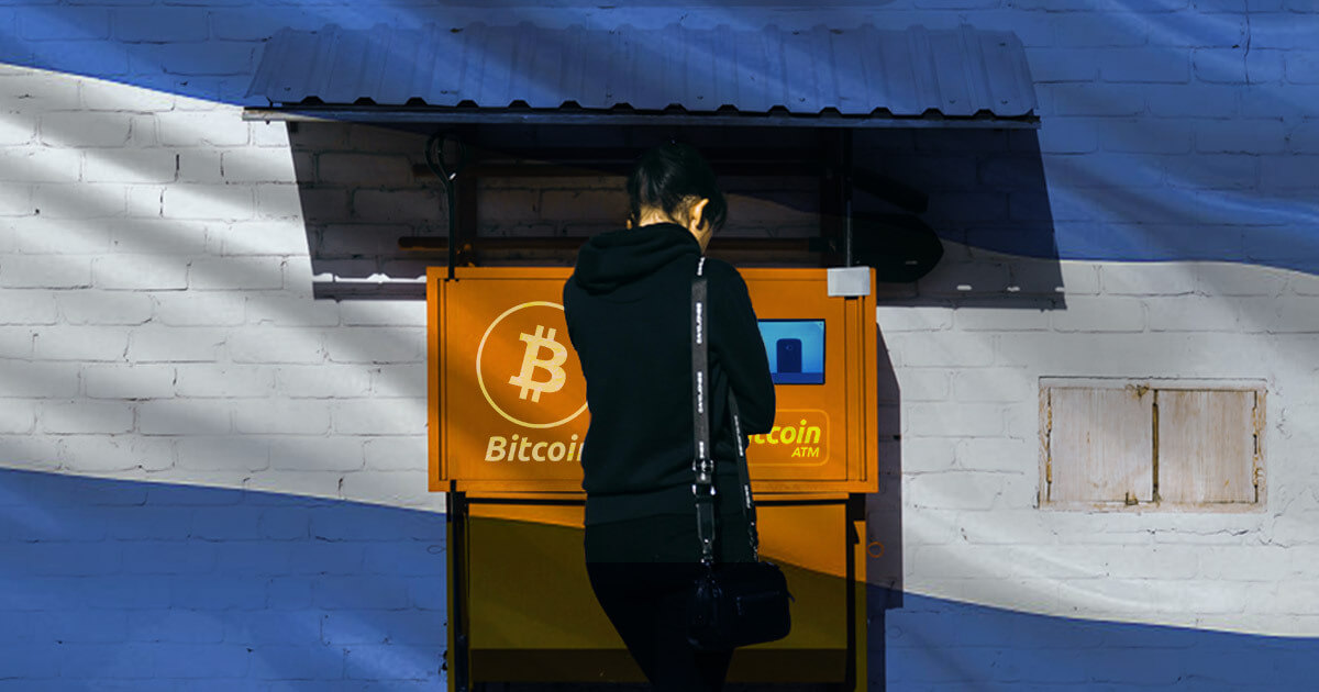เอลซัลวาดอร์จะได้รับ 1,500 Bitcoin ATMs PlatoBlockchain Data Intelligence ในไม่ช้า ค้นหาแนวตั้ง AI.