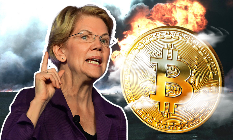 Elizabeth Warren roept op tot crypto-regulering en haalt milieuproblemen aan PlatoBlockchain Data Intelligence. Verticaal zoeken. Ai.