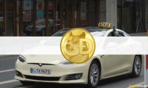 Илон Маск вдохновил немецкую компанию Tesla Taxi включить сбор данных PlatoBlockchain для платежей Dogecoin. Вертикальный поиск. Ай.
