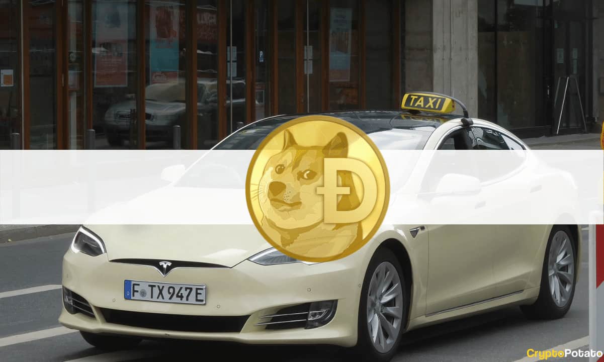 Elon Musk a inspiré une société allemande de taxis Tesla pour permettre les paiements Dogecoin PlatoBlockchain Data Intelligence. Recherche verticale. Aï.
