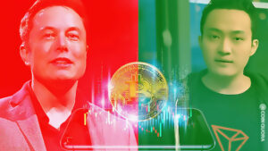 Elon Musk dumper Bitcoin, Justin Sun forsøger at pumpe det PlatoBlockchain Data Intelligence. Lodret søgning. Ai.