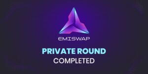 EmiSwap получает 1.38 миллиона долларов частного финансирования PlatoBlockchain Data Intelligence. Вертикальный поиск. Ай.