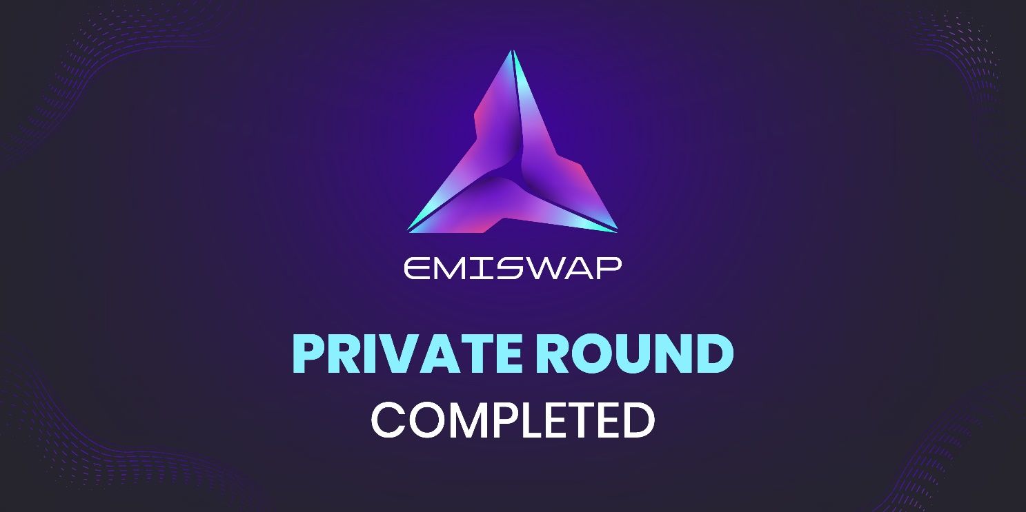 EmiSwap מאבטחת 1.38 מיליון דולר במימון פרטי PlatoBlockchain Data Intelligence. חיפוש אנכי. איי.