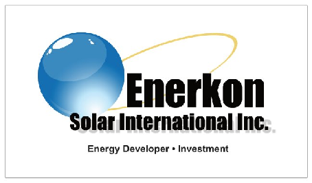 Enerkon Solar International Inc. (ENKS) 今天下午宣布了多则新闻 PlatoBlockchain 数据情报。垂直搜索。人工智能。