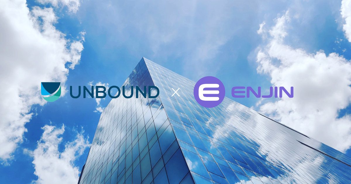 Η Enjin επενδύει στο Unbound Finance για να φέρει το UND stablecoin στο Efinity και στο Polkadot PlatoBlockchain Data Intelligence. Κάθετη αναζήτηση. Ολα συμπεριλαμβάνονται.