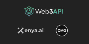Enya ja OMG Network yhdistävät kehittäjätyökaluketjun Web3API:n Ethereum layer-2 -alustan OMGX PlatoBlockchain Data Intelligencelle. Pystysuuntainen haku. Ai.