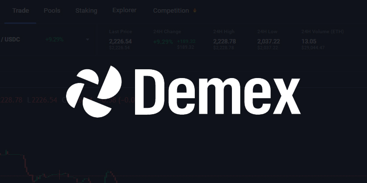 I futures trimestrali di ETH e BTC ora vivono su Demex con la competizione di trading da 120 dollari PlatoBlockchain Data Intelligence. Ricerca verticale. Ai.