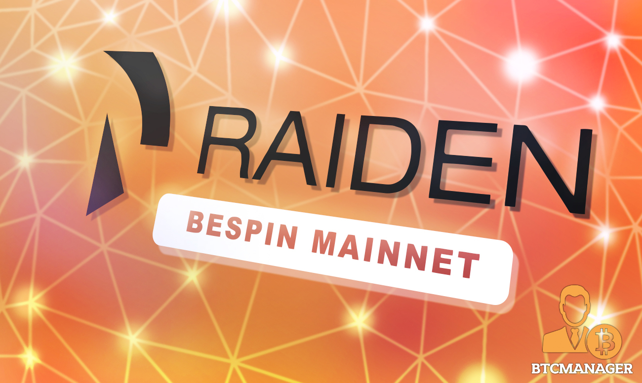 Ethereumi skaleerimisprojekt Raideni võrk lubab välja anda Bespin Mainnet PlatoBlockchain Data Intelligence'i. Vertikaalne otsing. Ai.