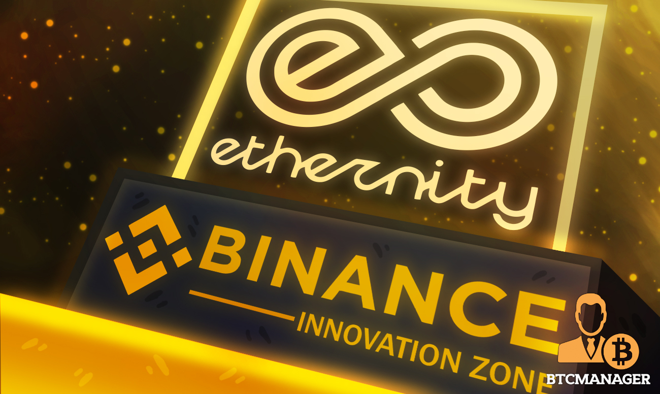 تحصل سلسلة Ethernity (ERN) على قائمة Binance Innovation Zone ذكاء بيانات PlatoBlockchain. البحث العمودي. عاي.