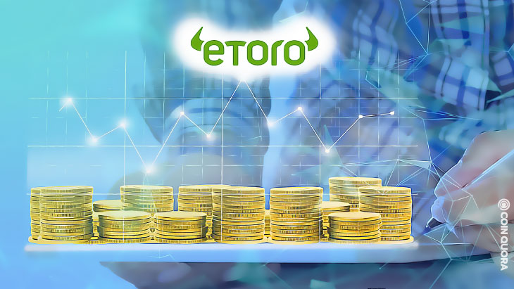 Az eToro vezérigazgatója 100 billió dolláros beáramlást jósol a Crypto számára 2031-ig a PlatoBlockchain Data Intelligence-re. Függőleges keresés. Ai.