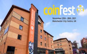 Esemény: Coinfest UK Manchester 2021 PlatoBlockchain Data Intelligence. Függőleges keresés. Ai.