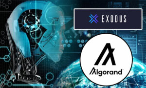 Exodus lanceert de Algorand Security Token om zijn digitale beveiligingsecosysteem PlatoBlockchain Data Intelligence uit te breiden. Verticaal zoeken. Ai.