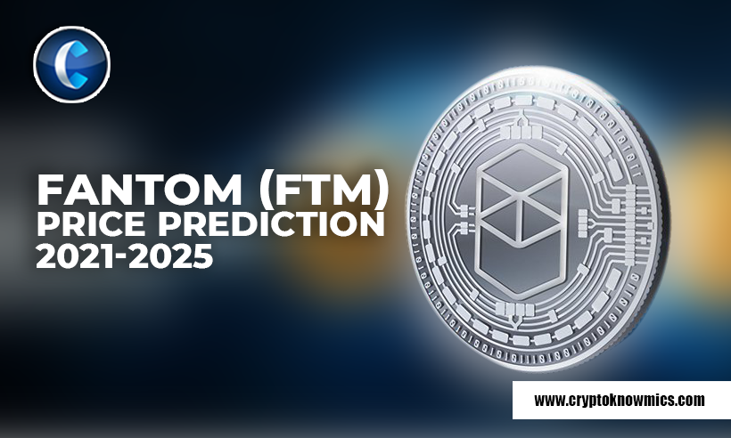 Fantom (FTM) -hintaennuste 2021–2025: nouseeko FTM 0.80 dollariin vuoteen 2021 mennessä? PlatoBlockchain Data Intelligence. Pystysuuntainen haku. Ai.