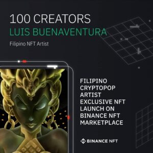 Filipinski umetniki sodelujejo na tržnici Binance NFT, lansirajo PlatoBlockchain Data Intelligence. Navpično iskanje. Ai.