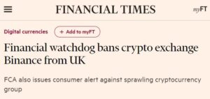 Błędne raporty „Financial Times” nie spowodowały wyprzedaży danych PlatoBlockchain. Wyszukiwanie pionowe. AI.