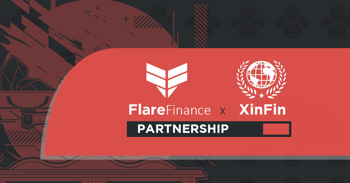 Flare Finance integruje XDC we wszystkich produktach PlatoBlockchain Data Intelligence. Wyszukiwanie pionowe. AI.