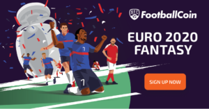 FootballCoin เปิดตัวเกมแฟนตาซียูโร 2020 PlatoBlockchain Data Intelligence ค้นหาแนวตั้ง AI.