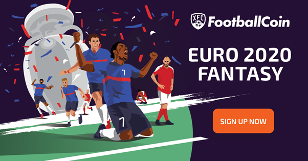 फ़ुटबॉलकॉइन ने संग्रहणीय एनएफटी और एक्सएफसी पुरस्कार प्लेटोब्लॉकचैन डेटा इंटेलिजेंस के साथ यूरो 2020 फैंटेसी गेम लॉन्च किया। लंबवत खोज। ऐ.