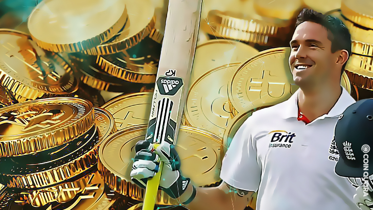 Former England Cricketer to Join the Bitcoin World peter mccormack PlatoBlockchain Data Intelligence. Vertical Search. Ai.