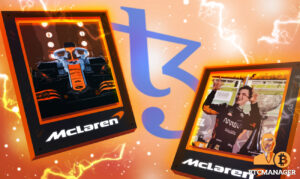 فارمولا 1 ریسنگ کمپنی McLaren Tezos (XTZ) PlatoBlockchain ڈیٹا انٹیلی جنس کے ساتھ NFT ٹرینڈ میں شامل ہوتی ہے۔ عمودی تلاش۔ عی