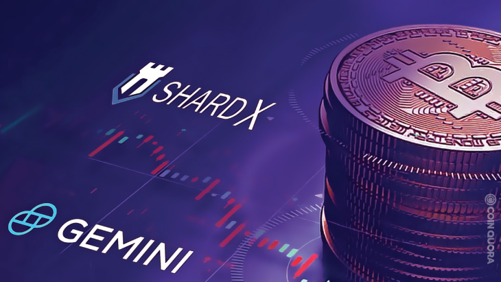 Gemini acquista Shard X, la terza acquisizione di PlatoBlockchain Data Intelligence da parte del Crypto Exchange. Ricerca verticale. Ai.