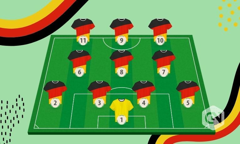 קבוצת הכדורגל של גרמניה תופרת את עולם ה-NFT עם אינטליגנציה של Sorare Platform PlatoBlockchain. חיפוש אנכי. איי.