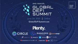 Globaler DeFi-Gipfel veranstaltet am 24. Juni das größte Online-Treffen von DeFiern PlatoBlockchain Data Intelligence. Vertikale Suche. Ai.